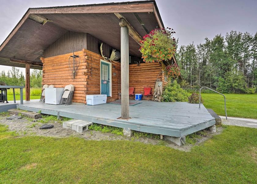 Alaska Soldotna Interior Entrance