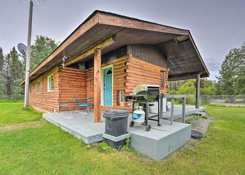 Alaska Soldotna Interior Entrance