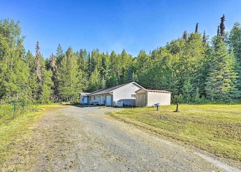 Alaska Soldotna Interior Entrance