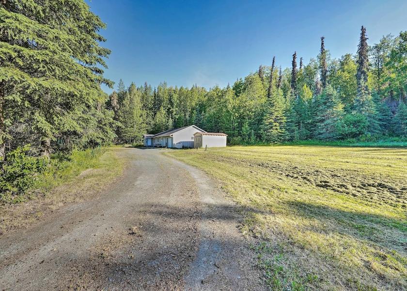 Alaska Soldotna Interior Entrance