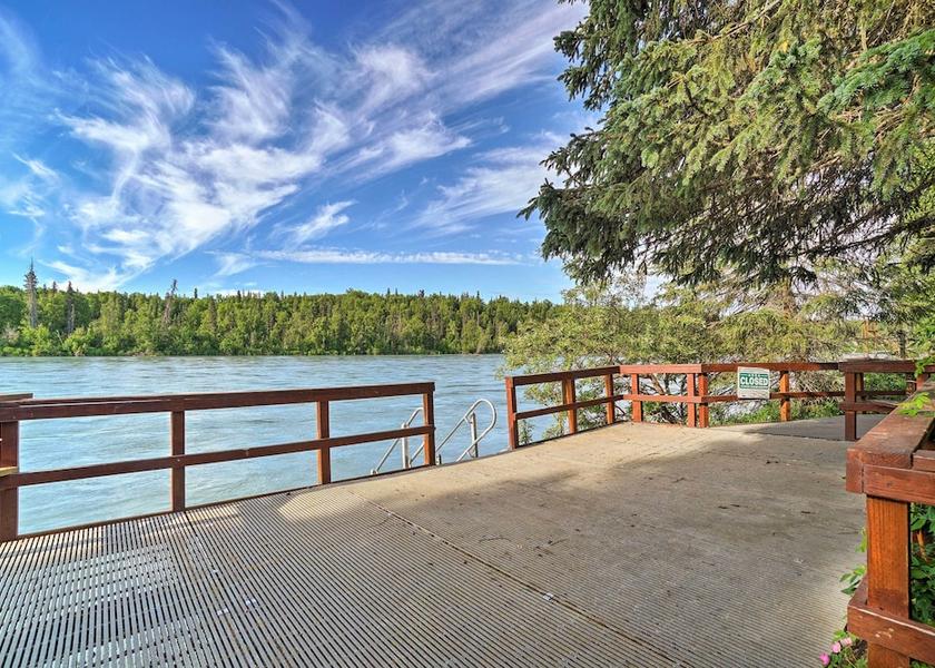 Alaska Soldotna Interior Entrance