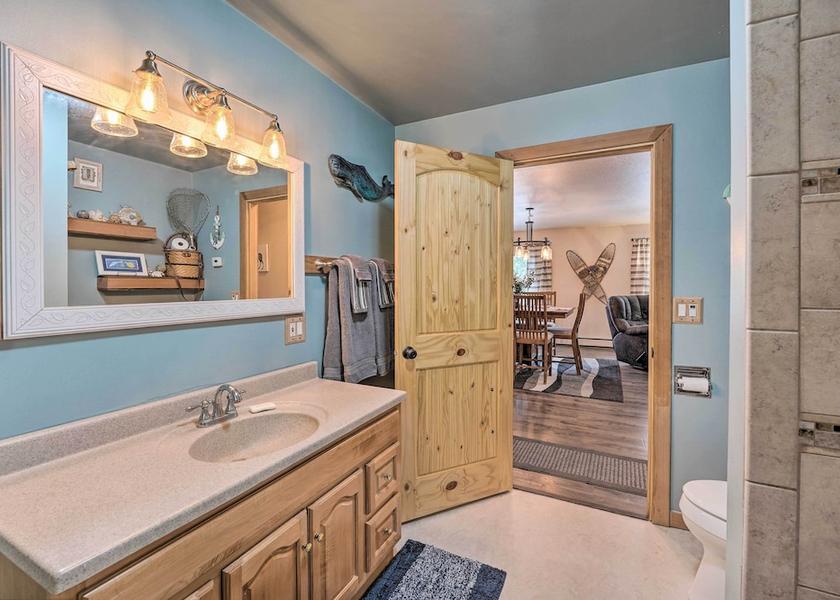 Alaska Soldotna Interior Entrance