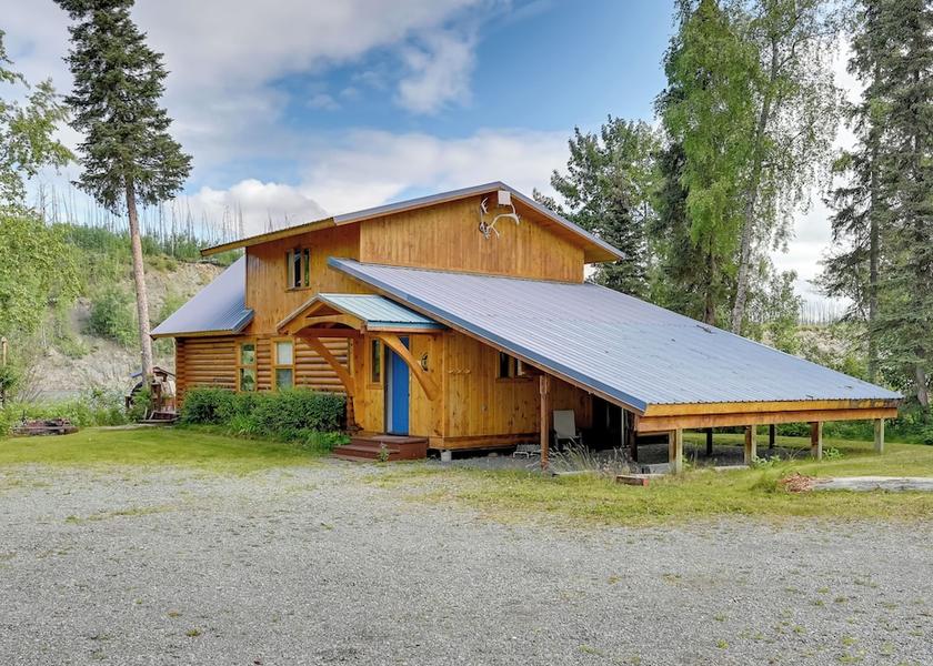 Alaska Soldotna Interior Entrance