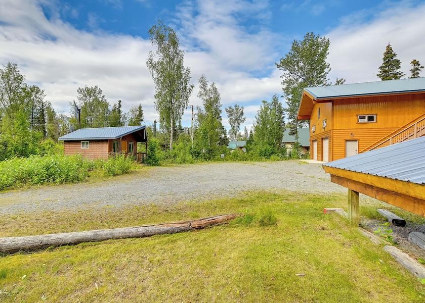 Alaska Soldotna Interior Entrance
