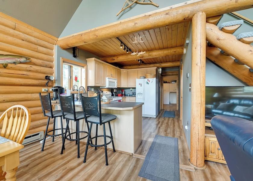 Alaska Soldotna Interior Entrance