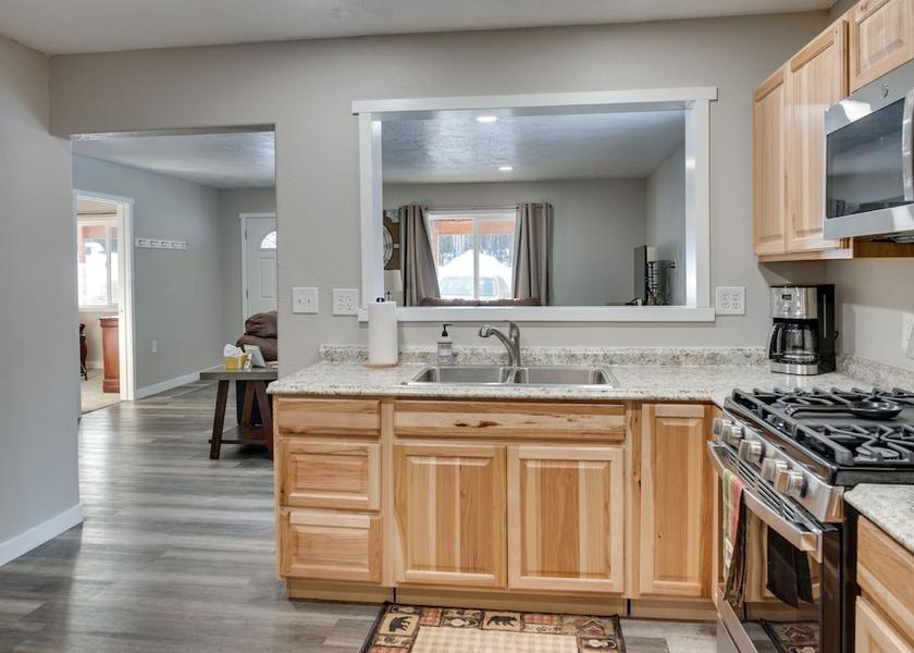 Alaska Soldotna Interior Entrance