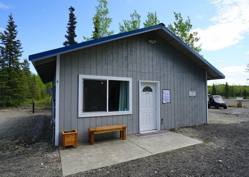 Alaska Soldotna Exterior Detail