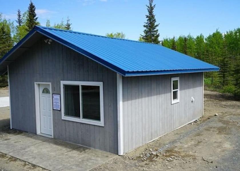 Alaska Soldotna Exterior Detail