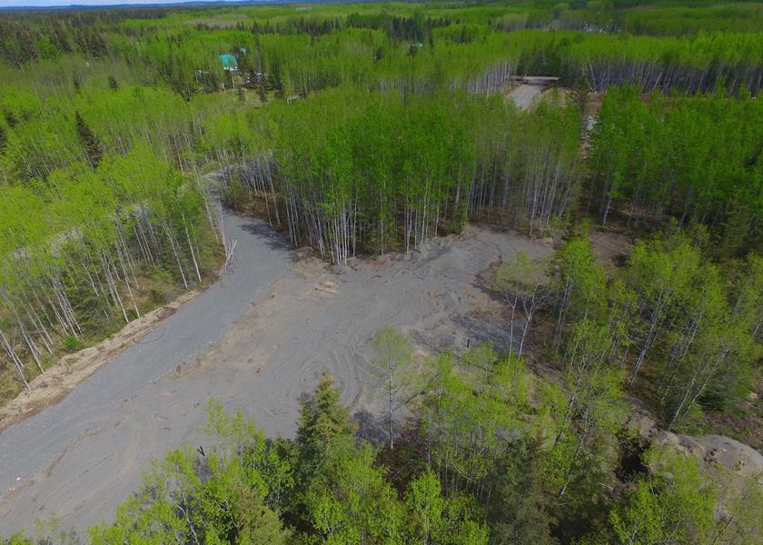 Alaska Soldotna Aerial View