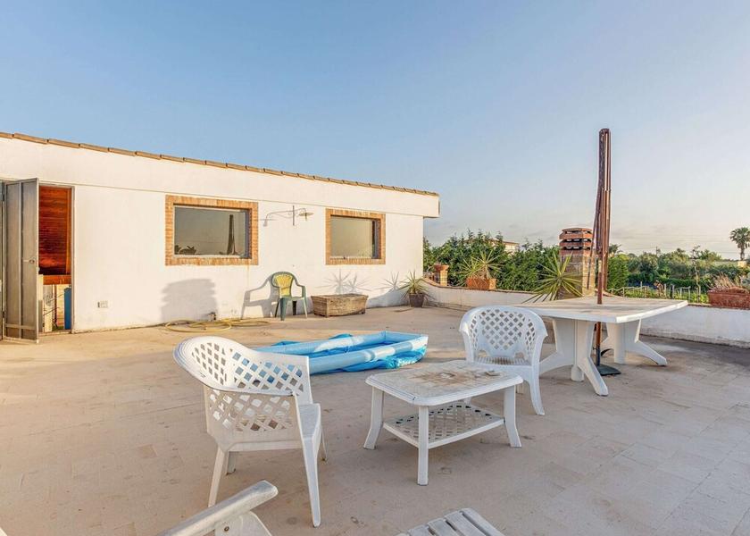 Sicily Partinico Dining Area