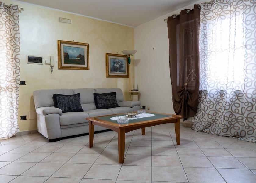 Sicily Partinico Living Area