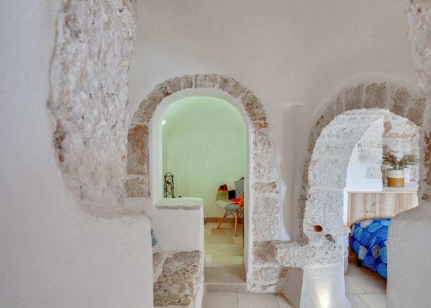 Puglia Putignano Interior Entrance