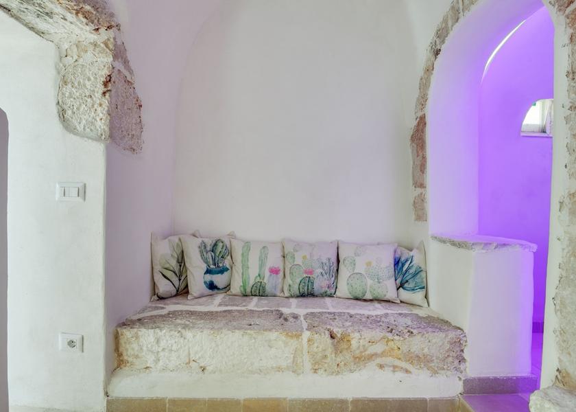 Puglia Putignano Interior Entrance