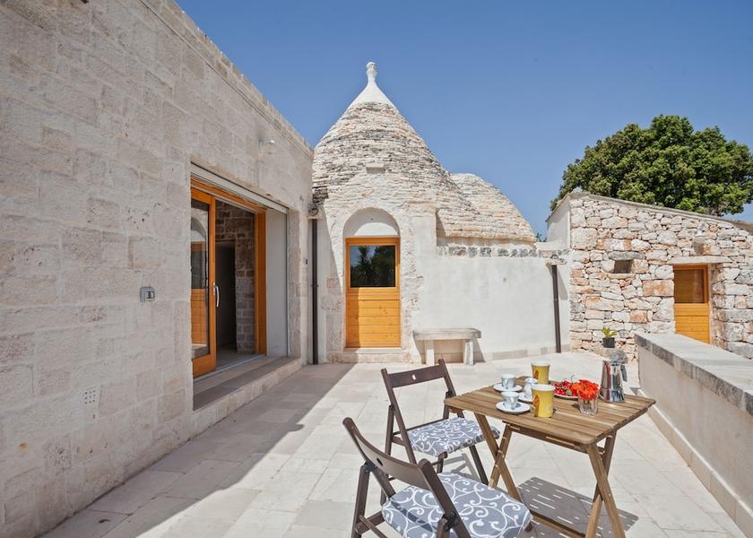 Puglia Putignano Terrace