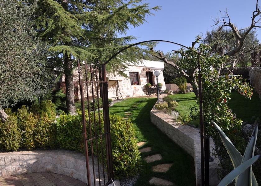 Puglia Putignano Exterior Detail