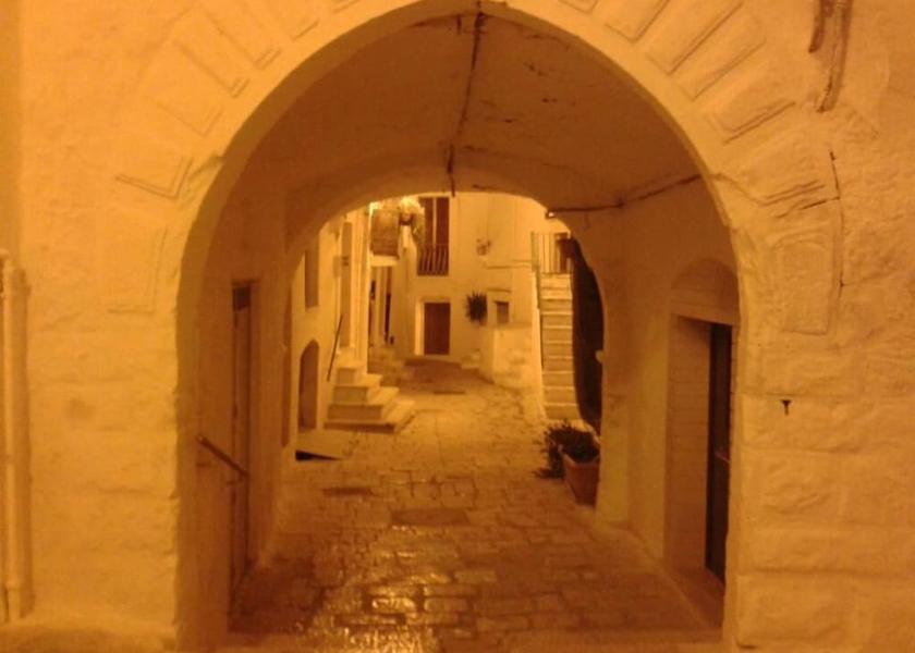 Puglia Putignano Interior Entrance