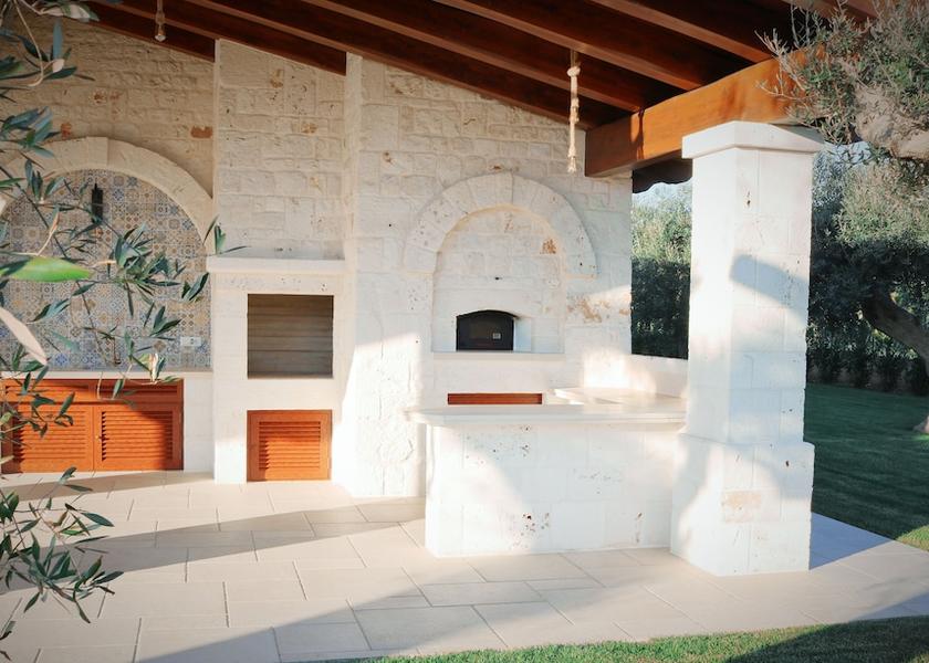 Puglia Putignano Exterior Detail