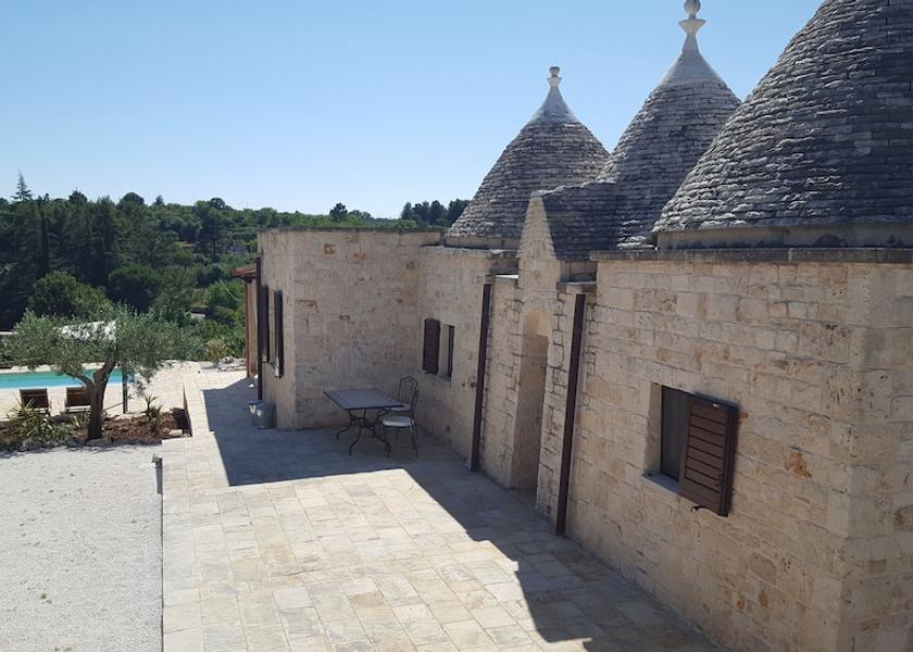 Puglia Putignano Exterior Detail