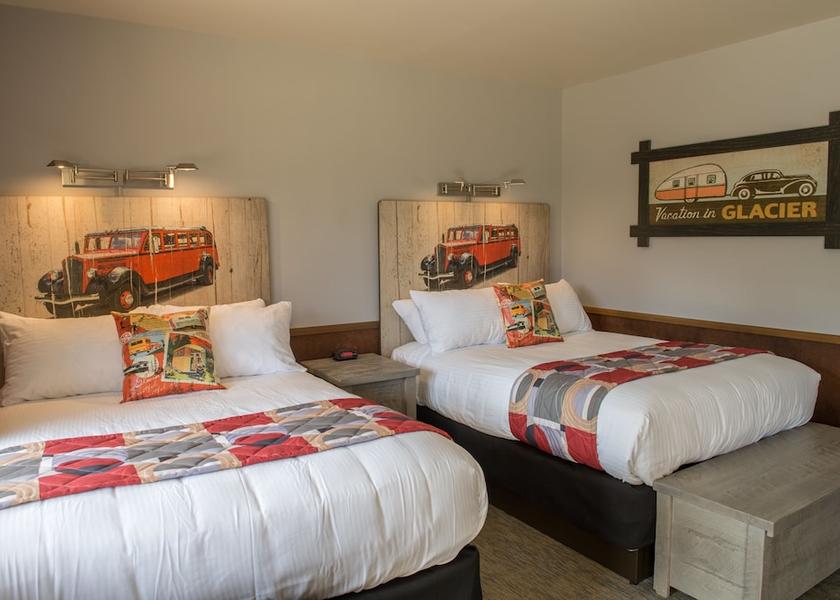 Montana East Glacier Park Room