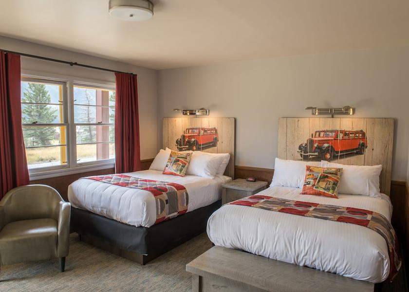 Montana East Glacier Park Room