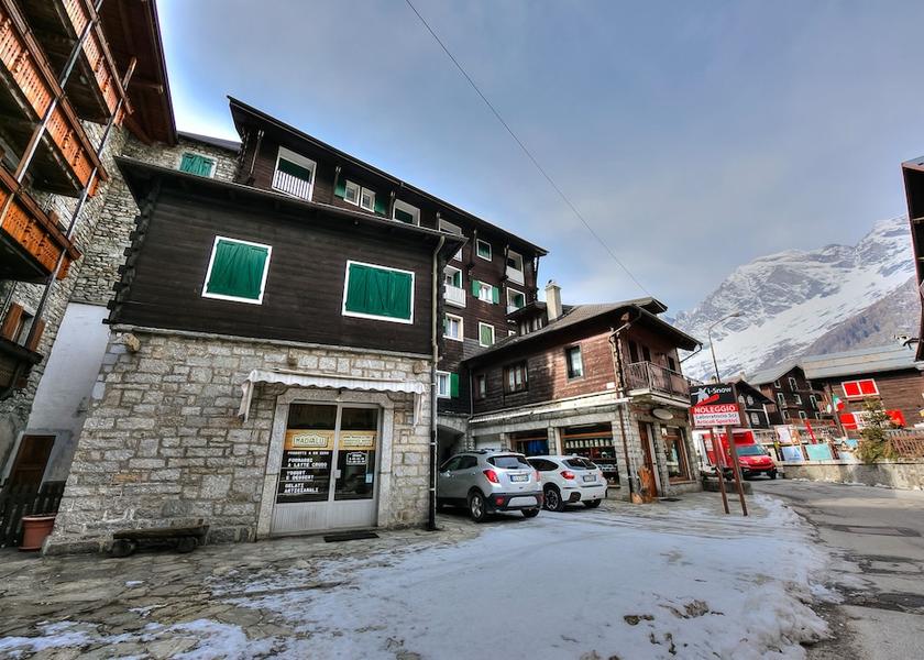 Piedmont Macugnaga Exterior Detail