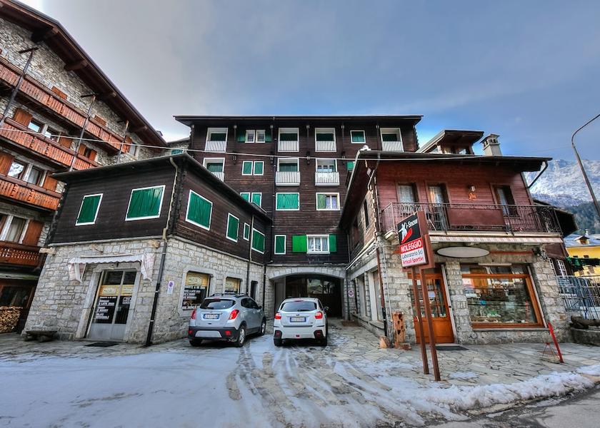 Piedmont Macugnaga Exterior Detail