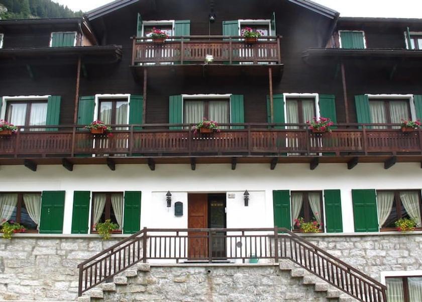 Piedmont Macugnaga Exterior Detail