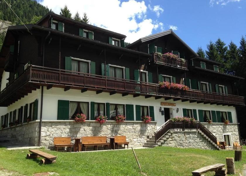 Piedmont Macugnaga Exterior Detail