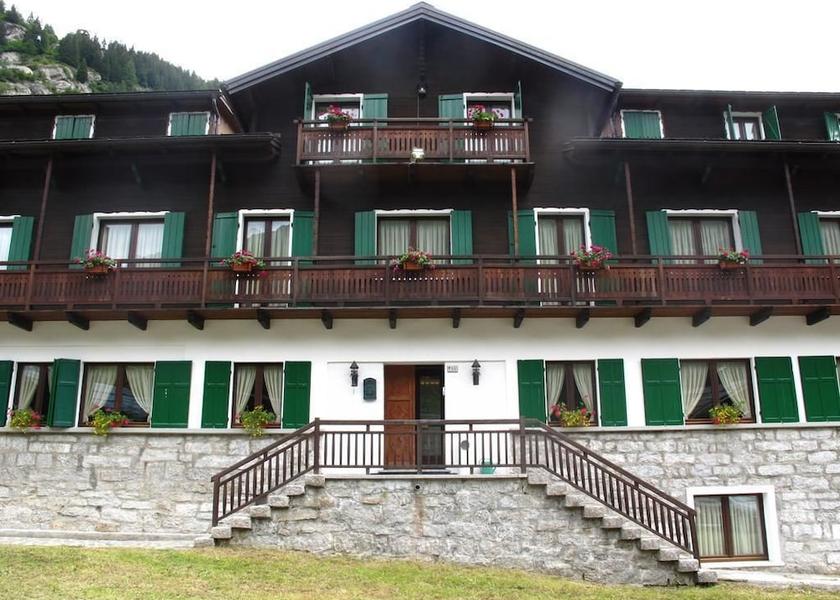 Piedmont Macugnaga Facade