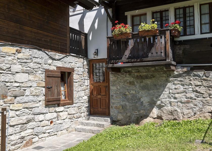 Piedmont Macugnaga Facade