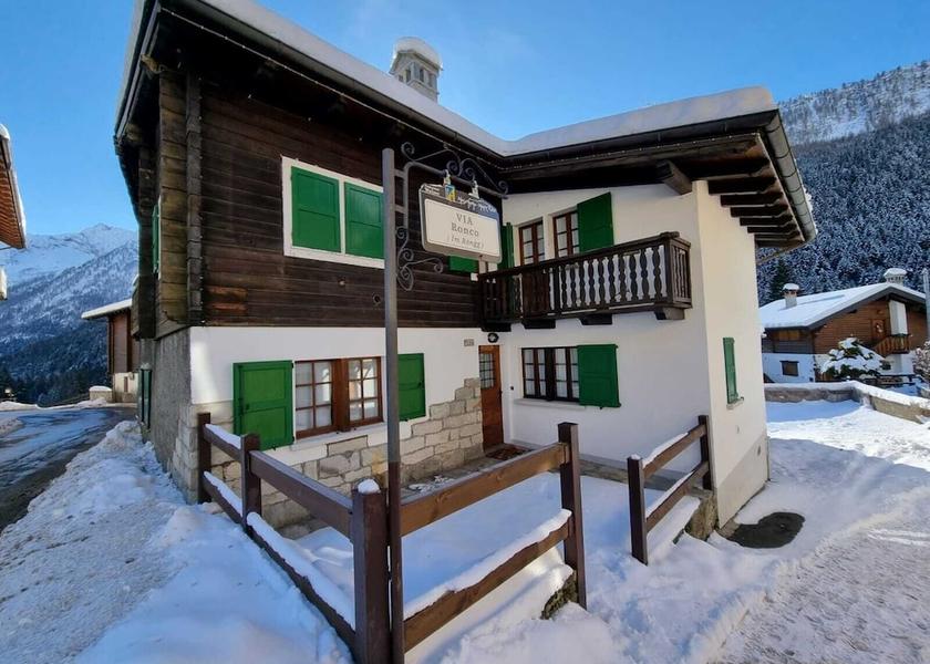 Piedmont Macugnaga Facade