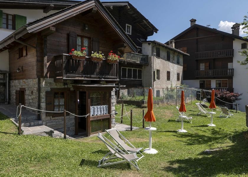 Piedmont Macugnaga Facade