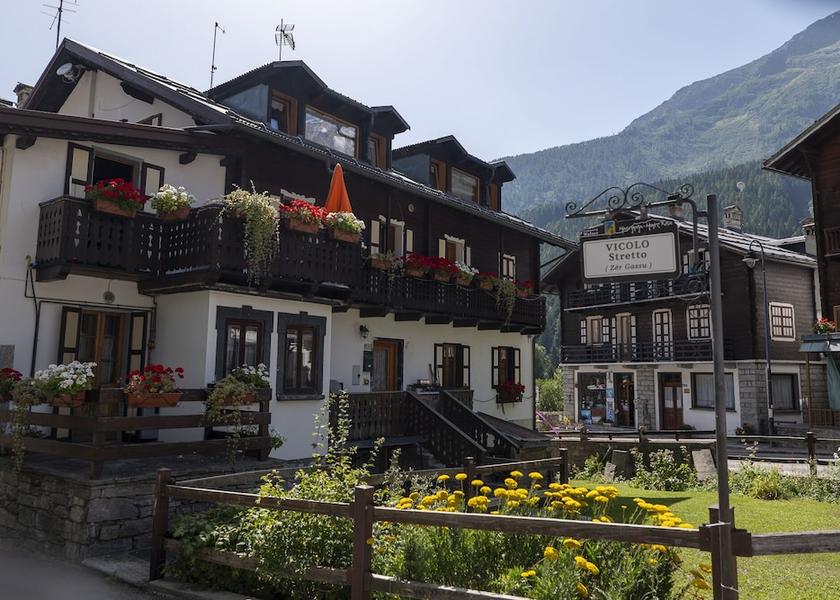 Piedmont Macugnaga Facade