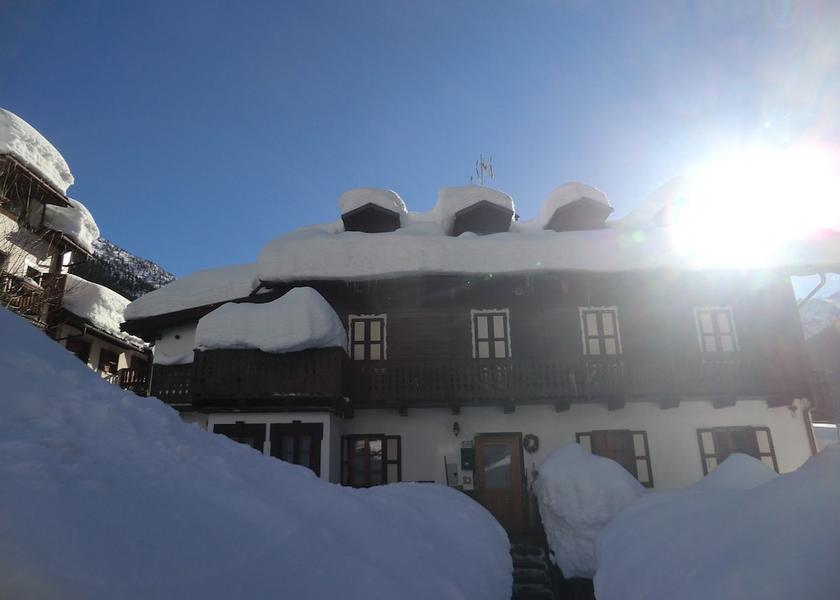 Piedmont Macugnaga Facade