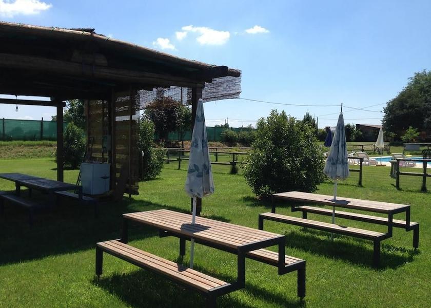 Lombardy Volta Mantovana Porch