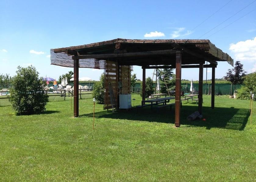 Lombardy Volta Mantovana Porch