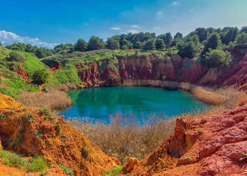 Puglia Villa Castelli Pool