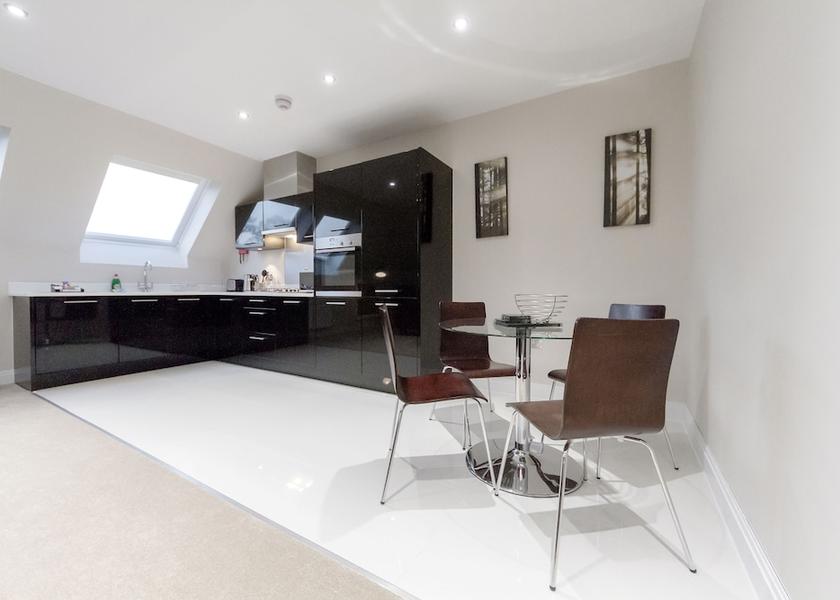 England Esher Living Area