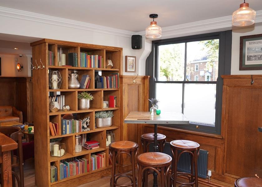 England Esher Interior Entrance