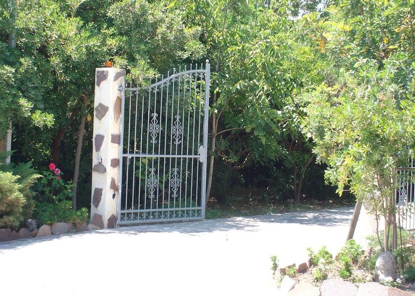 Sardinia Piscinas Entrance