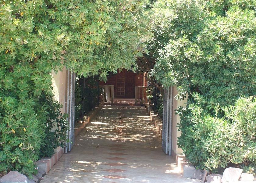 Sardinia Piscinas Entrance