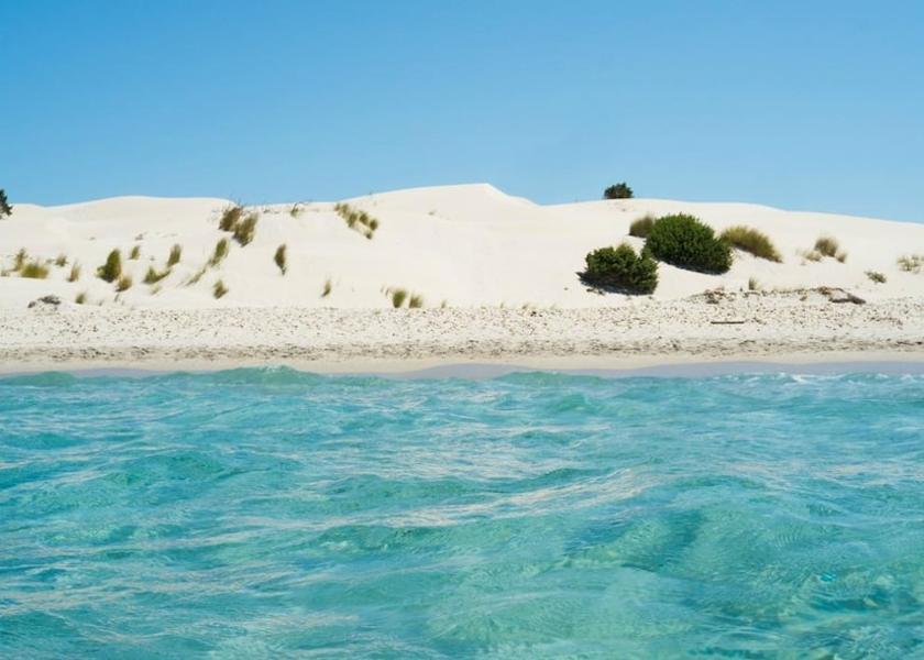 Sardinia Piscinas Beach