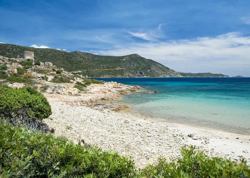 Sardinia Piscinas Beach