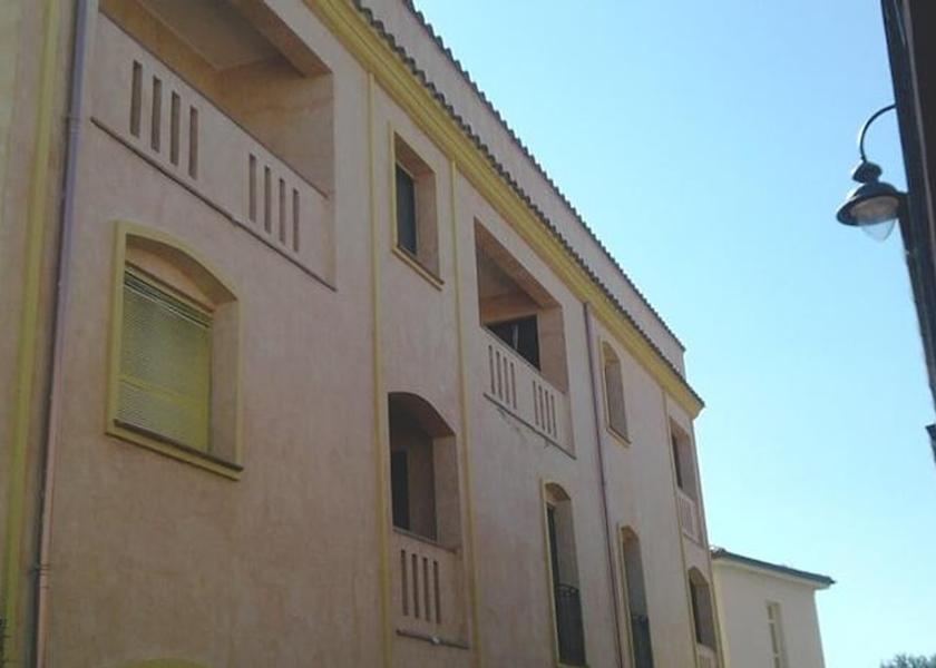 Sardinia Piscinas Exterior Detail