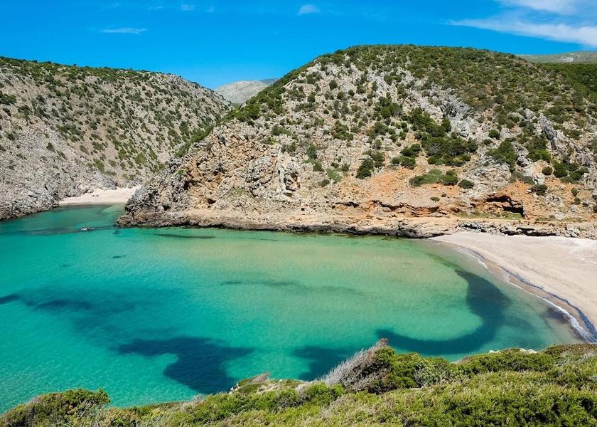 Sardinia Piscinas Beach