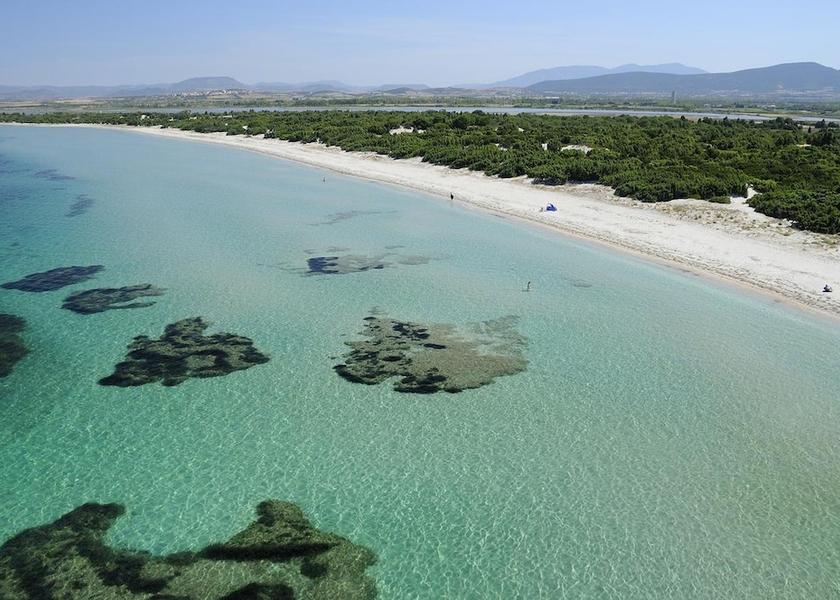 Sardinia Piscinas Beach