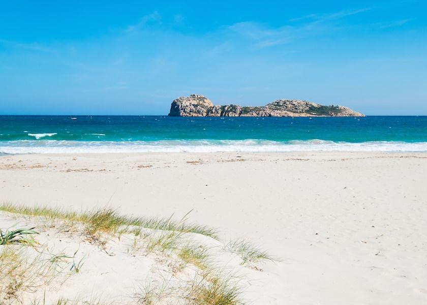 Sardinia Piscinas Exterior Detail