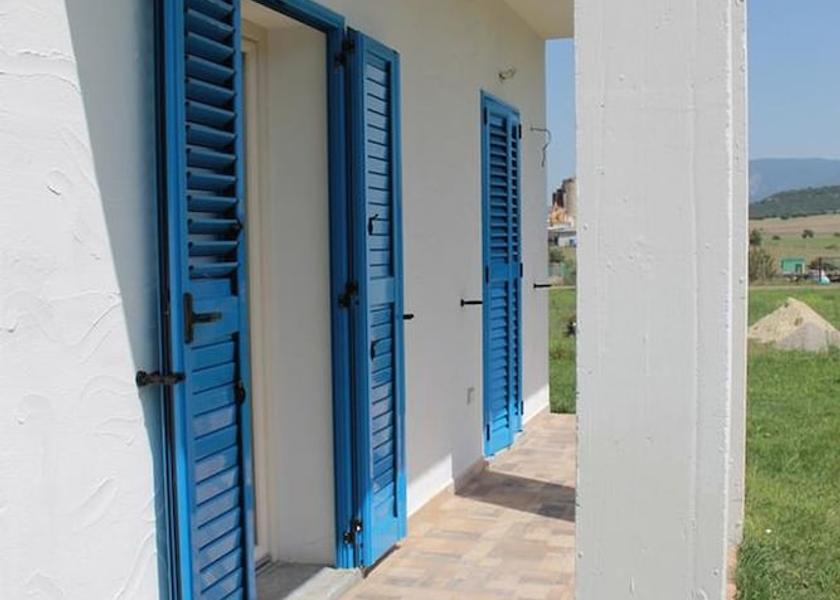 Sardinia Piscinas Entrance