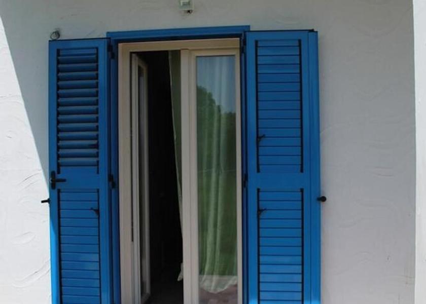 Sardinia Piscinas Exterior Detail