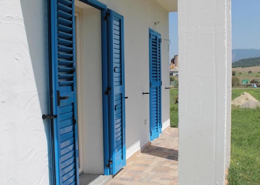 Sardinia Piscinas Facade